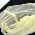 thumbnail image 6 of TANBOM Men's Bulge Enhancing Briefs Nylon Mesh Underwear Black M 1-Pack, 6 of 6