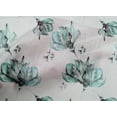 thumbnail image 4 of oneOone Cotton Poplin Baby Blue Fabric Florals Sewing Fabric By The Yard Printed Diy Clothing Sewing Supplies 42 Inch Wide-5Z6, 4 of 4