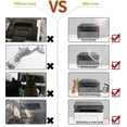 thumbnail image 4 of Printer Dust Cover For Hp/epson/canon/brother Wireless Printers, 45*45*30cm Universal Case Protector For Printers, 600d Waterproof Black Printer Cover, 4 of 4