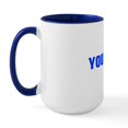 thumbnail image 2 of CafePress - You Matter Akz Blue Mugs - 15 oz Ceramic Large White Novelty Mug, 2 of 4