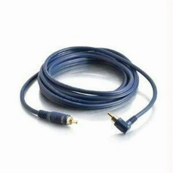 12Ft Velocity Right Angled Subwoofer Cable