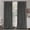 Grey-42"W x 84"L (Pack of 2), variant on Moss Green Blackout Curtains 84 Inches Long Vintage Thermal Insulated Room Darkening Window Drapes With Tab And Rod Pocket For Bedroom/guest 2 Panels 52 X 84 Inch