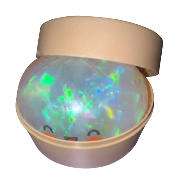 Rare Glitter Dumpling Squishy Blind Box - HTF Mystery Bao Bun Squeeze Toy - CUTE Glitter Dumpling Fidget for Stress Relief & Crazy Fun