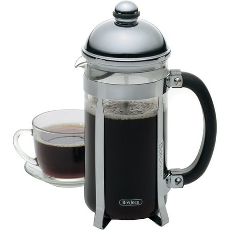 Bonjour Coffee And Tea 8 Cup Maximus French Press Bonjour Coffee And Tea 8 Cup Maximus French Press