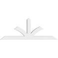 thumbnail image 2 of 96"W x 36"H x 6"D x 6"F, 9/12 Pitch, Richland Architectural Grade PVC Gable Bracket, 2 of 9