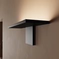 thumbnail image 3 of Sonneman 7535.97 Base 5" Tall Wall Sconce - Black, 3 of 6