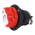 thumbnail image 1 of Battery Power Cut Master Switch, M6x2 Stud 100A Battery Disconnect Switch 12-32V  for Car, 1 of 7