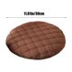 thumbnail image 3 of Cojín redondo de felpa, cojín para silla de tatami, cojín para suelo, taburete redondo, mesa de comedor, silla de comedor, cojín redondo, cojín para asiento de invierno, 3 of 6