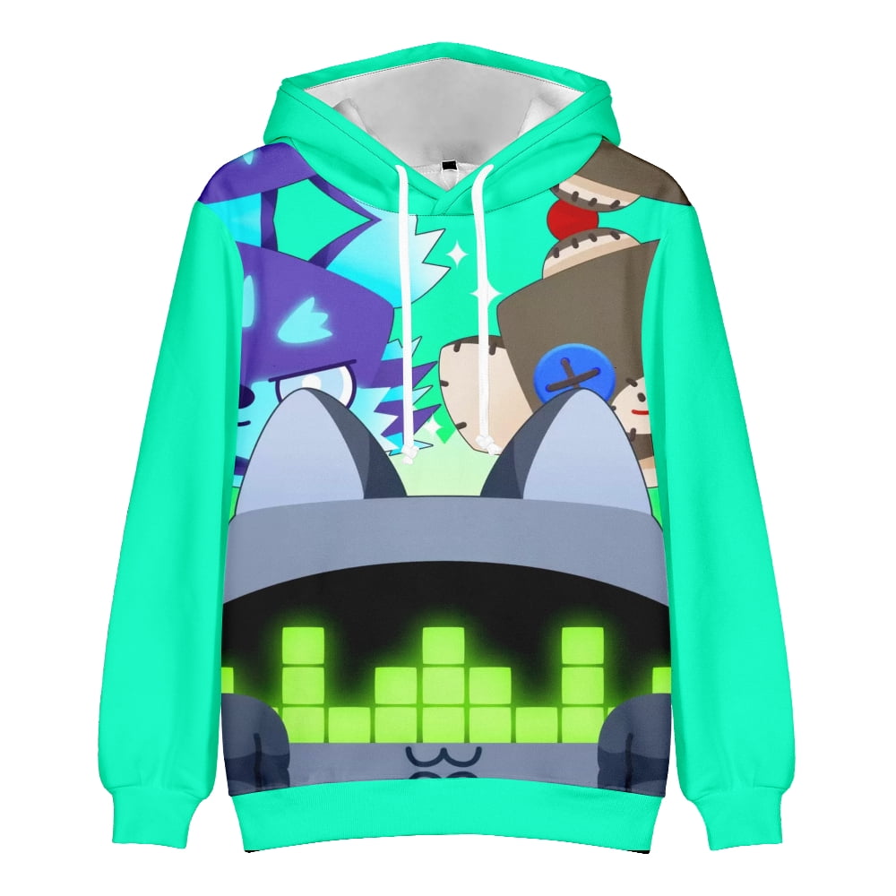 Pet Simulator X Merch Cute 3D Hoodie Sweatshirt Oversized Women men Kids  Pullovers