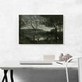 thumbnail image 2 of ARTCANVAS Ville d'Avray 1870 Canvas Art Print by Jean-Baptiste-Camille Corot - Size: 26" x 18" (1.50" Deep), 2 of 9