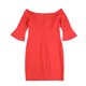 thumbnail image 2 of Vestido de vaina sólida bar III para mujer, rojo, mediano, 2 of 2