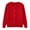 Red, variant on ORT Toddler Boys Girls Crewneck Cardigan Sweaters Long Sleeve Kids Button Cotton School Uniform Knit Tops Outwear(Red,3-4 Y)