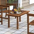 thumbnail image 5 of Furinno Tioman Teak Hardwood Outdoor Coffee Table FG16504, 5 of 5