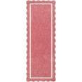 thumbnail image 5 of BoutiqueRugs Varro Traditional Area Rug - Outdoor Safe - Dark Pink, Cream - 9'2" x 12', 5 of 7