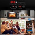 thumbnail image 3 of Smart wireless Bluetooth thermometer, barbecue thermometer, food thermometer,Silver, 3 of 10