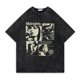 thumbnail image 1 of Camiseta Vintage Taylor para hombre y mujer, camisa de algodón 100%, camiseta lavada de gran tamaño, camiseta de manga corta, Top de calle de Tour de las Eras, 1 of 4