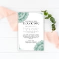 thumbnail image 3 of Koyal Wholesale Dark Green Elegant Ornate Wedding Thank You Place Setting Cards for Table Reception, 56-Pack, 3 of 5