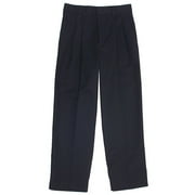 Faded Glory - Husky Boy's Pleated School Uniform Pant