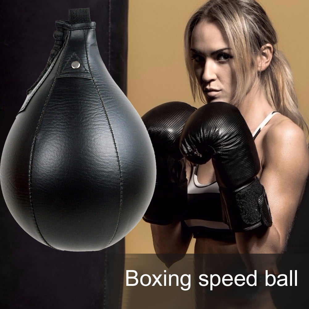 Speed Ball Swivel Set Fitness Boxing Pear MMA Punching PU Speed Bag  Speedbag Base Accessory Pera