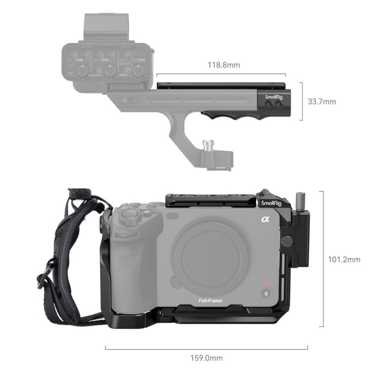 SmallRig Handheld Camera Cage Kit for Sony FX30/FX3 SmallRig Handheld Camera Cage Kit for Sony FX30/FX3