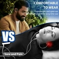 thumbnail image 4 of MHSIOAP-Open Ear Headphones Wired for Laptop PC, 3.5mm Earphones with Mic Over Ear Wired Earbuds with Ear Hook for iPhone 5 6s Plus for Galay A25 A15 A14 A03s A23 A52 for Android/Workout/Sport/Gym/Ra, 4 of 4