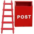 thumbnail image 1 of WHAMVOX 1 Set of Decorative Mini Ladder Wood Indoor Play Child Development, 1 of 8