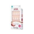 thumbnail image 3 of Kiss Salon Acrylic Natural Brief Encounter, 3 of 5