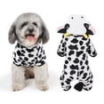 thumbnail image 2 of Oecoator Milk Cow Halloween Costume for Medium Size Dogs, 2 of 10