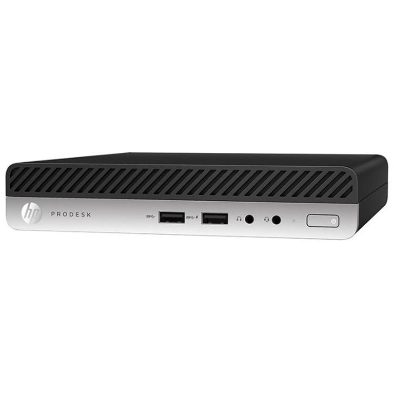 HP ProDesk 400 G4 Desktop Mini PC/65W Intel Core I5-8500T, 2.10G