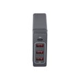 thumbnail image 1 of StarTech.com USB C Laptop Charger, 60W Power Delivery, 3x USB-A Fast Charge Ports, Universal Compact USB Type-C Desktop Charger/Power Adapter also for Phones/Tablets, USB IF/ETL Certified - 60W PD 3.0 Charger (DCH1C3A) - Power adapter - 60 Watt - 3 A - Fast Charge, PD - 4 output connectors (24 pin USB-C, 3 x USB Type A), 1 of 6