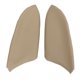 thumbnail image 1 of Cubierta de manija de puerta delantera de coche, almohadilla de tapa de reposabrazos, cubierta protectora de Panel izquierdo derecho para Accord Sedan 2018-2012, color beige, 1 of 14