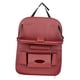thumbnail image 4 of Organizador para asiento trasero de coche con soporte para tableta, bolsa resistente para guardar juguetes, color rojo Vino rojo, 4 of 9