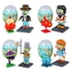 thumbnail image 2 of Plants Vs. Zombies cápsula sorpresa juguetes para niños, ensamblaje de bloques de construcción, regalos de cumpleaños, figura de juego, modelo de muñecas, aleatorio, enviar uno, 2 of 5