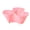 Pink Planter, variant on Walbest 1Pc Plastic Three-dimensional Flower Pot, Non-slip Stackable Sturdy Vertical Assorted Planter Household Supplies, Vegetable Planting Pot