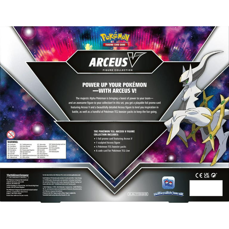 Arceus AR AR4  Pokemon TCG POK Cards
