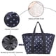 thumbnail image 3 of Bolsa de mano grande, suave, reutilizable, plegable, bolsa de almacenamiento térmica, para trabajadores de oficina, picnic, senderismo, playa, pesca, 3 of 6
