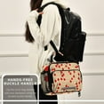 thumbnail image 7 of ALAZA Cherry Wave Pattern Lunch Box Insulated Cooler Bag Reusable Tote Bags Shoulder Strap, 7 of 7