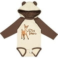 thumbnail image 3 of Inktastic Little Deer Boys or Girls Long Sleeve Baby Bodysuit, 3 of 5