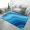 Flannel-7, variant on Blue Marble Agate Print-1 Carpet Style Living Room Bedroom Rug Soft Carpet Modern 3d Entry Door Mats Household