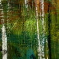 thumbnail image 2 of Brey 26x26 Black Ornate Wood Framed with Double Matting Museum Art Print Titled - Enchantment III, 2 of 4