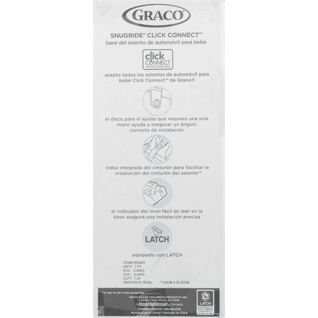 Graco SnugRide Click Connect LX Infant Car Seat Base, Black - Best ... Graco SnugRide Click Connect LX Infant Car Seat Base, Black - Best ...