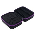 thumbnail image 1 of KAKOWELY Boîte de Rangement pour Huiles Essentielles, Étui de Voyage pour Huiles Essentielles, Bouteille de Parfum Portable pour Rouge à Lèvres, Grande Capacité (Violet), 1 of 4