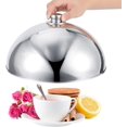 thumbnail image 1 of Cubierta Protectora Alimentos, Reutilizable Tapa de Alimentos de Acero Inoxidable para Mesa de Comedor para Servir para Cocina Picnics Fiesta, 1 of 4