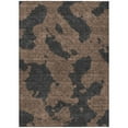 thumbnail image 2 of Addison Rugs Chantille Indoor/Outdoor Transitional Abstract Chocolate Washable Rectangle Rug, 2'6" x 3'10", 2 of 6