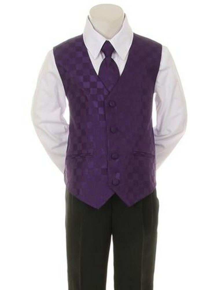 kids purple suit