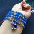 thumbnail image 2 of Various styles of bracelets and sweater chains, fashionable combinations, agate and chalcedony bracelets and necklaces for men and women., 2 of 3