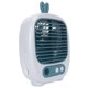 thumbnail image 1 of 3 Modos de Velocidad Ventilador de Mesa Ventilador de Escritorio Ventilador Personal Portátil Cargador USB 1200mAh Batería de Aire Acondicionado Ventilador para Oficina ANGGREK  Otros, 1 of 8
