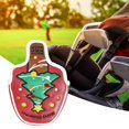 thumbnail image 1 of Housses de Conducteur de Golf pour Couvre-Tête de Golf Mallet - Rouge 12x12CM, 1 of 10