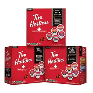 Tim Hortons Maple Coffee, Fine Grind, Medium Roast, 300g/10.6oz., (Imported  from Canada)