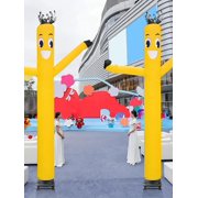 AIHOME 20FT Inflatable Dancing Man with Blower, Air Dancers Inflatable Tube Man, Highly Durable and Tear Resistant Polyester Polyamide Nylon Inflatable Man Dancing, Waving Inflatable Tube Man